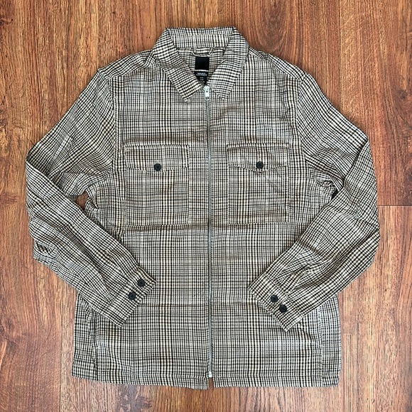 H&M Other - Hm men’s zip up shirt jacket medium